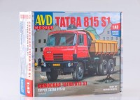 1:43 Сборная модель Tatra 815 S1