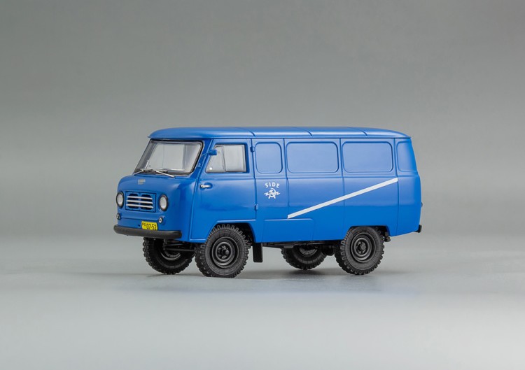 1:43 Советский автомобиль тип 450 «Post» - Эстония - 1960 г.