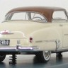 1:43 CHEVROLET Deluxe Styleline HT Coupe 1952 Brown metallic/beige