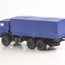 1:43 KAMский грузовик-53501, синий