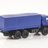 1:43 KAMский грузовик-53501, синий