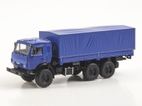 1:43 KAMский грузовик-53501, синий