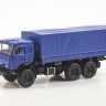 1:43 KAMский грузовик-53501, синий