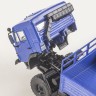 1:43 KAMский грузовик-53501, синий