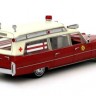 1:43 CADILLAC S&S Аmbulance Fire Rescue  (пожарная медицинская помощь) 1966