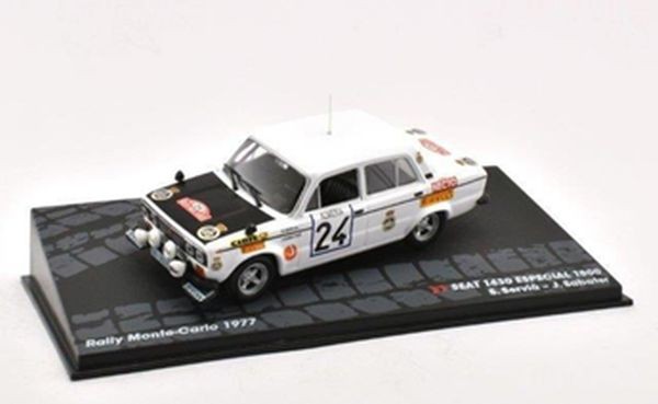 1:43 SEAT 1430 Special 1800 Gr.4 #24 S.Servià/J.Sabater Rally Monte-Carlo 1977