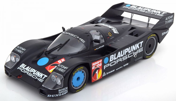 1:18 PORSCHE 962 C "BLAUPUNKT" #1 H.J.Stuck Winner ADAC Nürburgring 1986
