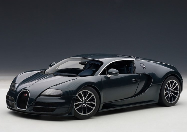 1:18 Bugatti Veyron 16.4 Super Sport 2010 (dark blue)
