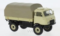 1:43 TATRA 805 бортовой грузовик с тентом 4x4 1953 Beige