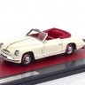 1:43 ALFA ROMEO 6C 2500 Ghia Convertible (открытый) 1947 White