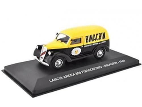1:43 LANCIA ARDEA 800 FURGONCINO "BINACRIN" 1949 Yellow/Black