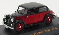 1:43 Mercedes 130 (W23) 1934 Red and Black