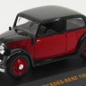 1:43 Mercedes 130 (W23) 1934 Red and Black