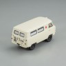 1:43 Советский автомобиль тип 450A «Скорая Медицинская Помощь» (интерьер гражданской скорой) - г. Аксай - 1967 г.