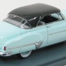 1:43 CHEVROLET Deluxe Styleline HT Coupe 1952 Pale Blue / Black