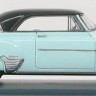 1:43 CHEVROLET Deluxe Styleline HT Coupe 1952 Pale Blue / Black