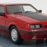 1:43 FORD Mustang GT Twister II 1985 Red/Matt Black