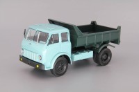 1:43 МАЗ-503Б самосвал (1968), голубой / зеленый
