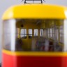 1:43 Трамвай Tatra-T3SU красный/жёлтый