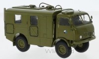 1:43 TATRA 805 RS-41 радиостанция RM-31MA Třinec (Чехословацкая армия) 4x4 1953 Olive Green
