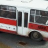 1:43 Павловский автобус-3203 (со следами эксплуатации)