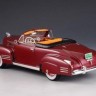 1:43 CADILLAC Series 62 Convertible Coupe (открытый) 1941 Metallic Red 