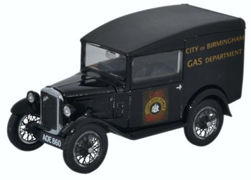 1:43 Austin Seven RN Van "City Of Birmingham Gas Department" 1932