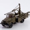 1:43 КММ-2 (51), хаки / серый