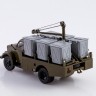 1:43 КММ-2 (51), хаки / серый