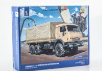 1:43 Сборная модель КАМский грузовик-43118, бортовой 1:43 Сборная модель КАМский грузовик-43118, бортовой