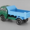 1:43 МАЗ-503А самосвал (1970), зеленый / голубой