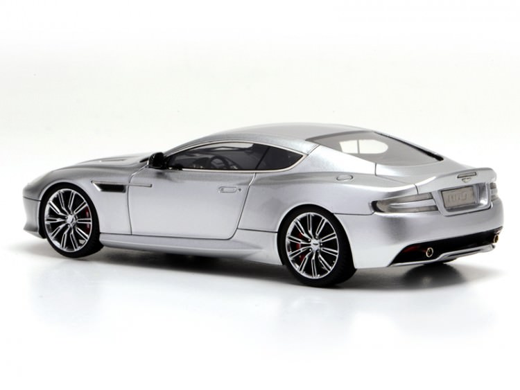 1:43 Aston Martin DB9, L.e. (silver)
