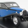 1:43 Bugatti 50 T Superprofilée (black / blue)