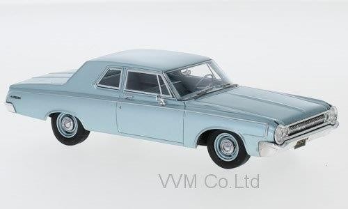 1:43 DODGE 330 Sedan 1964 Metallic Light Blue