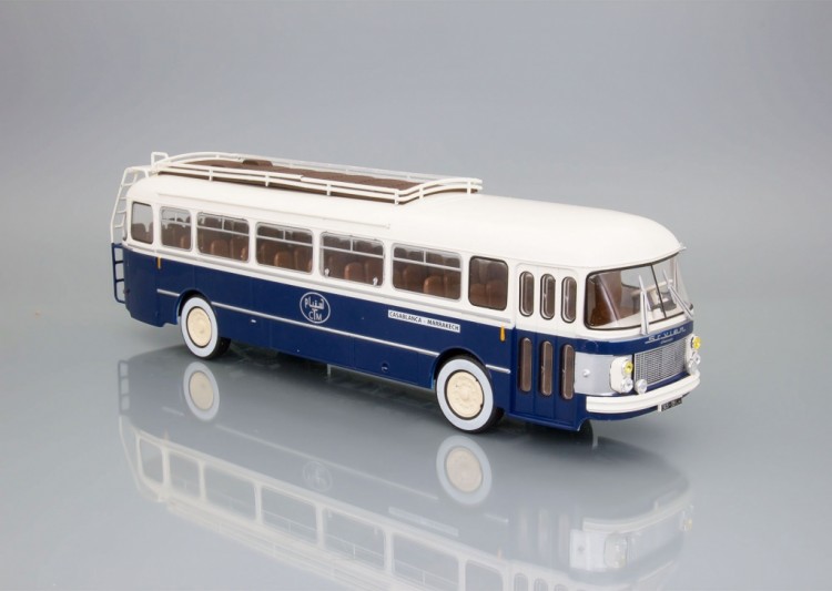 1:43 автобус SAVIEM CHAUSSON SC1 FRANCE 1960 Blue/White