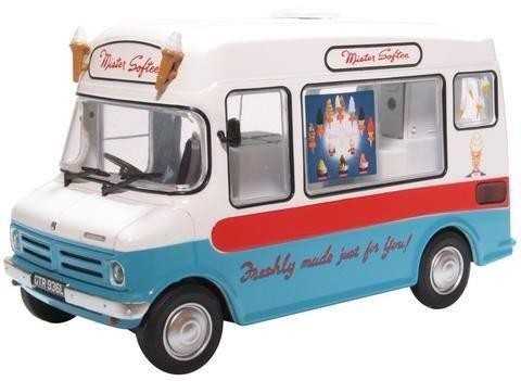 1:43 BEDFORD CF Ice Cream Van "Mister Softee" 1975