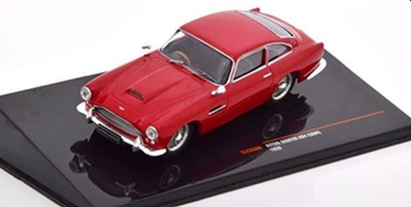 1:43 ASTON MARTIN DB4 Coupe 1958 Red