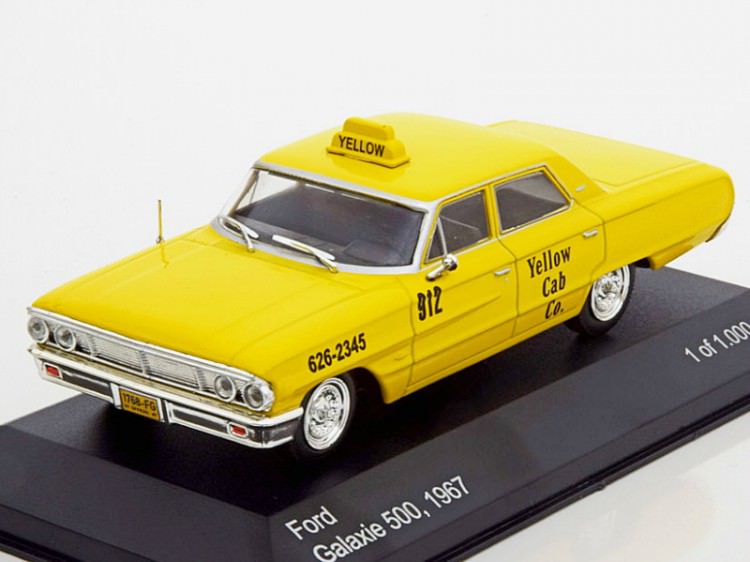 1:43 FORD Galaxie 500 "New York Taxi" 1967