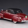 1:43 CADILLAC Series 62 Convertible Coupe (закрытый) 1941 Metallic Red 