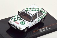 1:43 SKODA Favorit 136L #9 "Škoda Motorsport" Sibera/Gross 18 место Rally Monte Carlo 1993