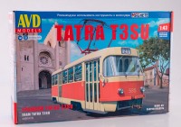 1:43 Сборная модель TATRA T3SU