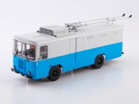 1:43 КТГ-1, голубой / серый