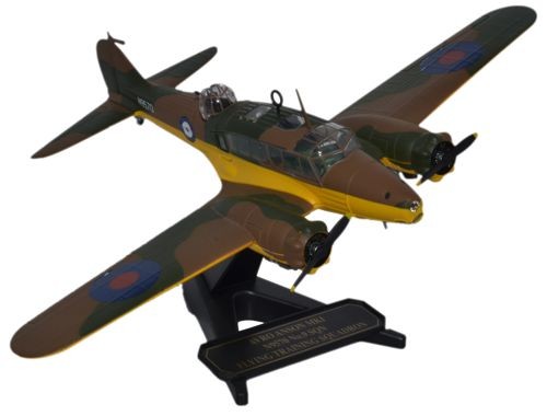 1:72 Avro "Anson" Mk.1 9 Flying Training Squadron 1939