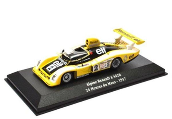 1:43 RENAULT Alpine A442B #2 Pironi-Jaussaud Winner LE MANS 1978