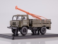 1:43 Бурильная машина БМ-302 (66),хаки