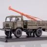 1:43 Бурильная машина БМ-302 (66),хаки