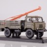 1:43 Бурильная машина БМ-302 (66),хаки