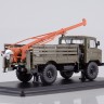 1:43 Бурильная машина БМ-302 (66),хаки