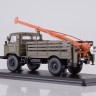 1:43 Бурильная машина БМ-302 (66),хаки