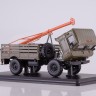 1:43 Бурильная машина БМ-302 (66),хаки